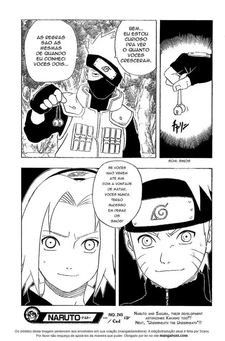 Read Naruto PT Manga Online