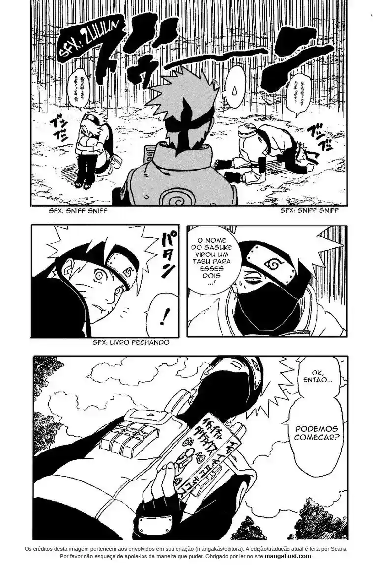 Read Naruto PT Manga Online