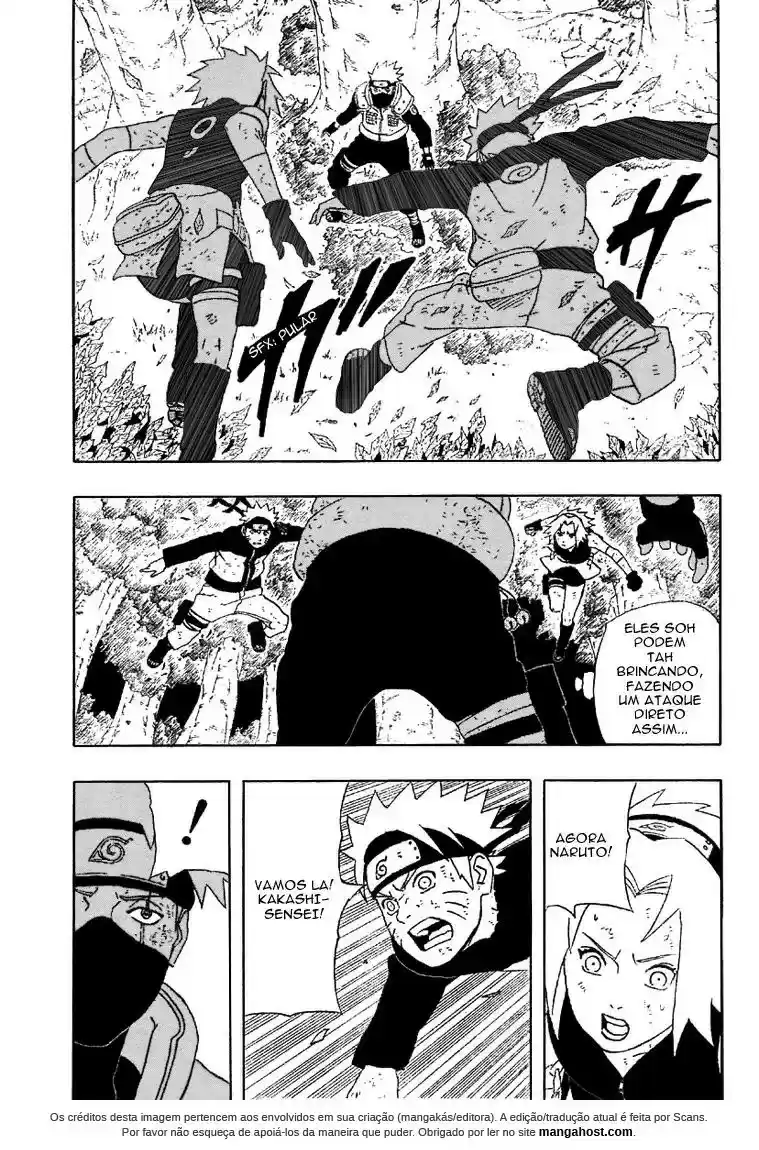 Read Naruto PT Manga Online