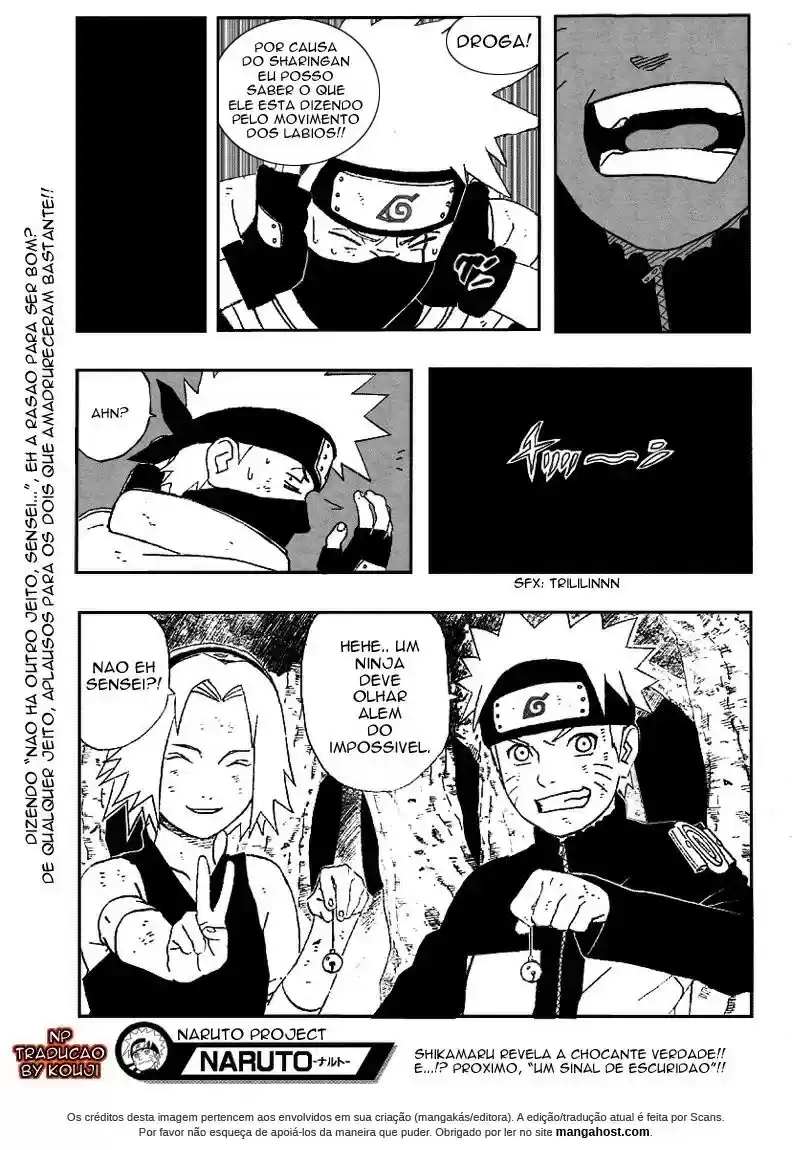 Read Naruto PT Manga Online
