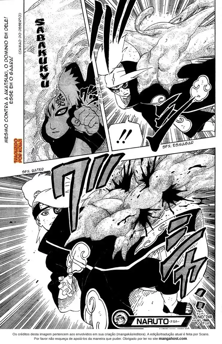 Read Naruto PT Manga Online