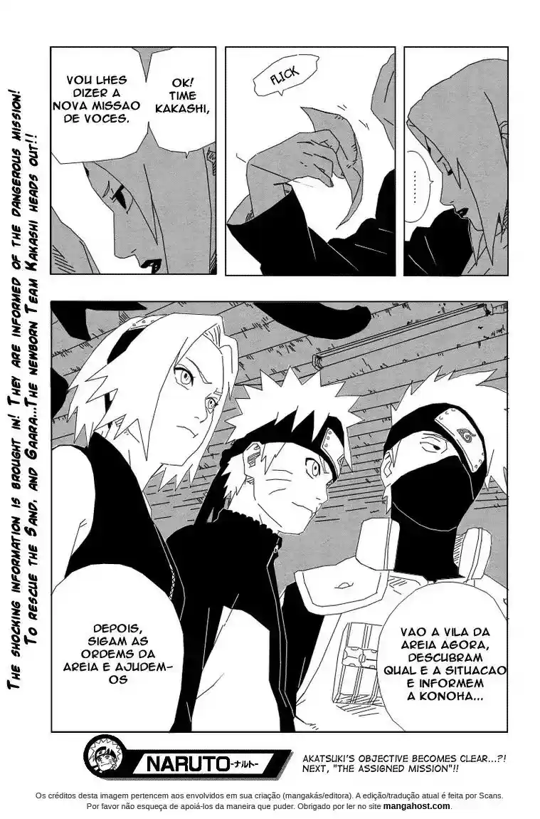 Read Naruto PT Manga Online