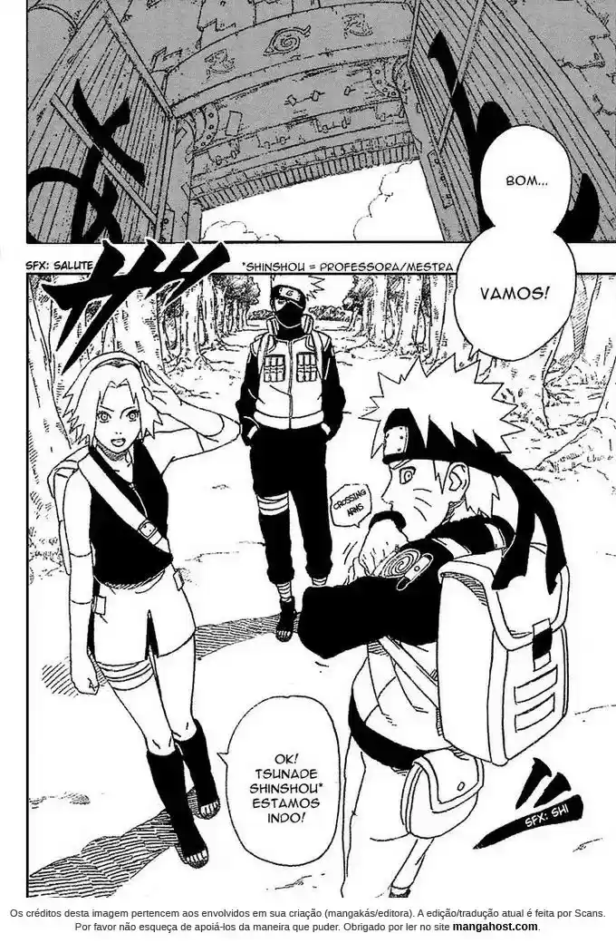 Read Naruto PT Manga Online