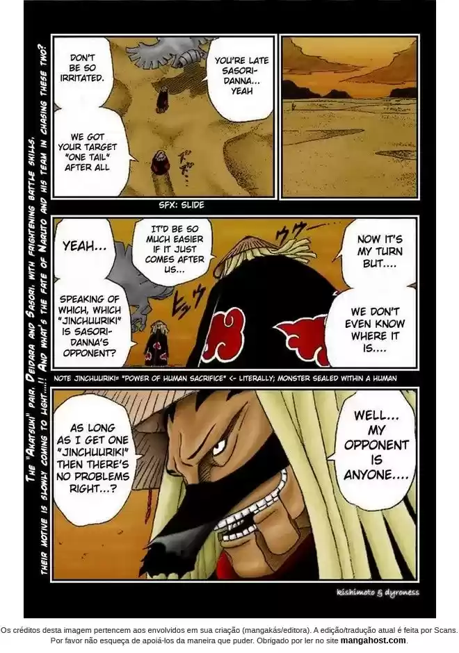 Read Naruto PT Manga Online
