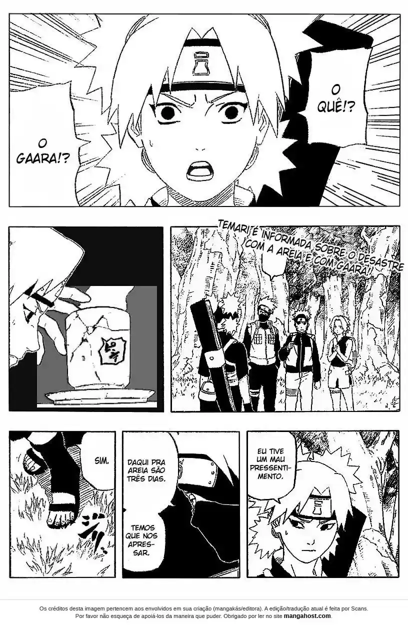 Read Naruto PT Manga Online