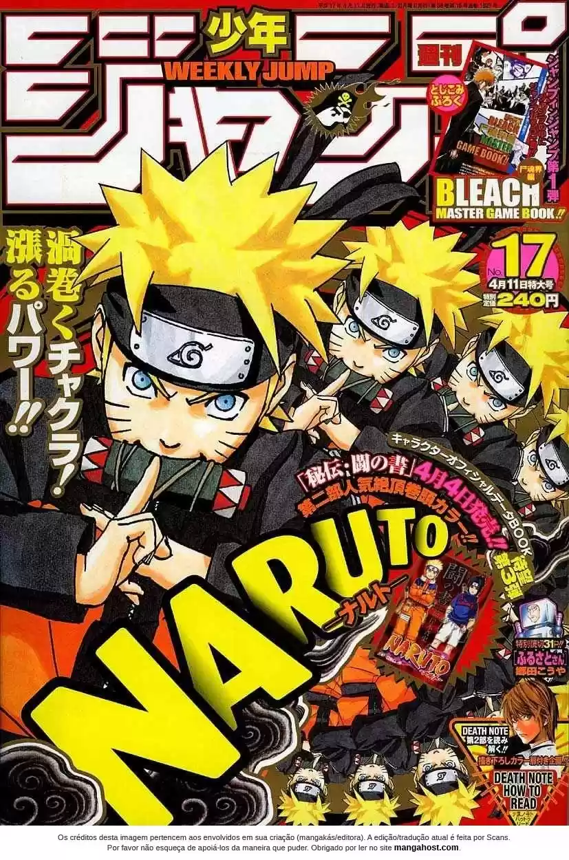 Read Naruto PT Manga Online