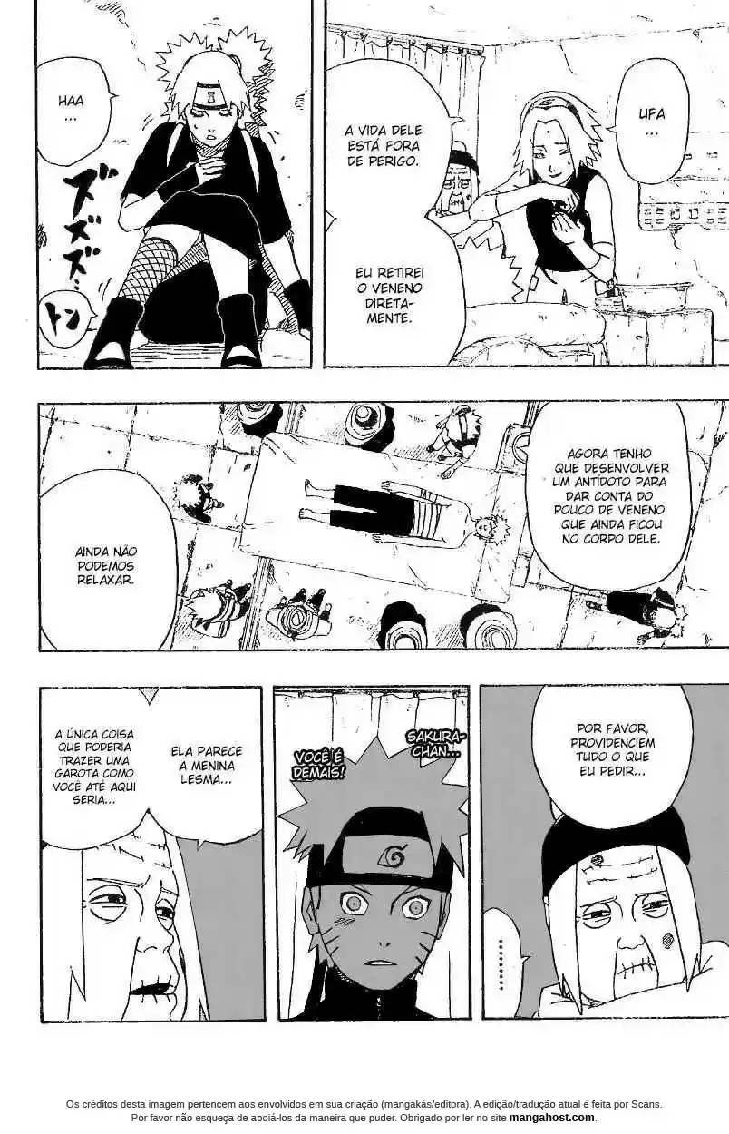 Read Naruto PT Manga Online