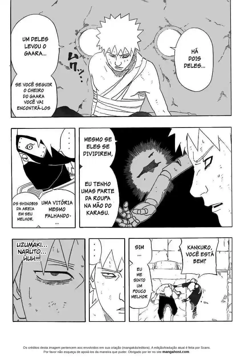 Read Naruto PT Manga Online