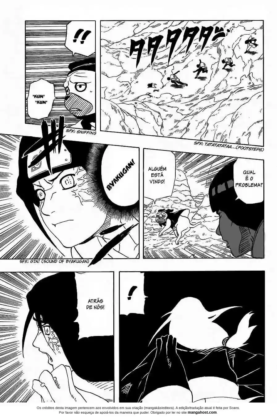 Read Naruto PT Manga Online
