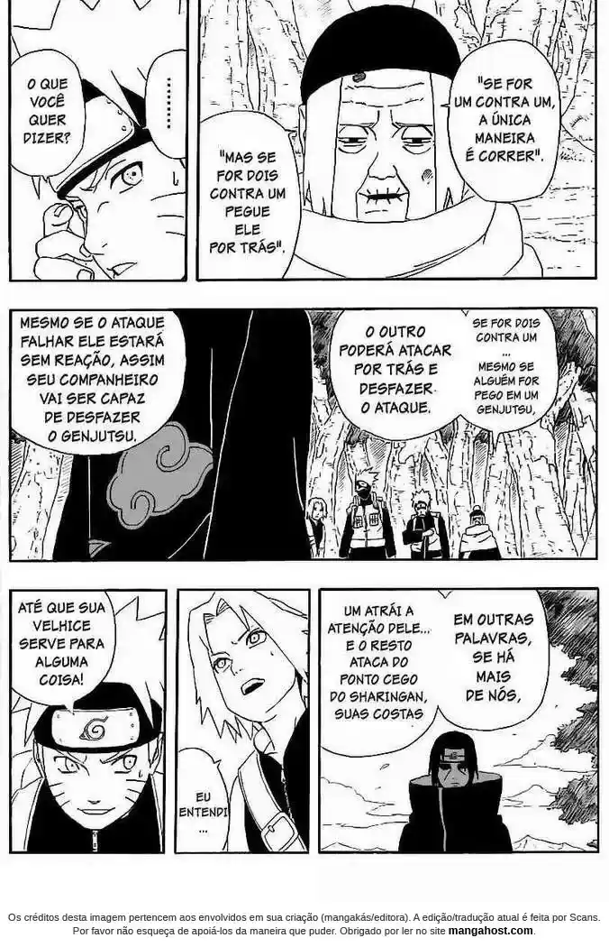 Read Naruto PT Manga Online