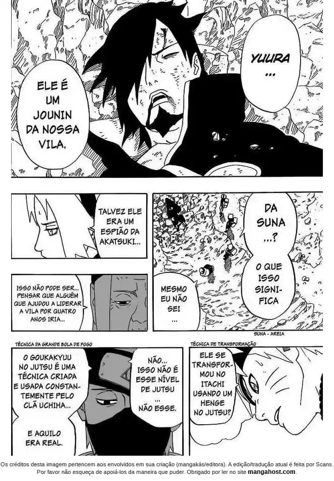 Read Naruto PT Manga Online