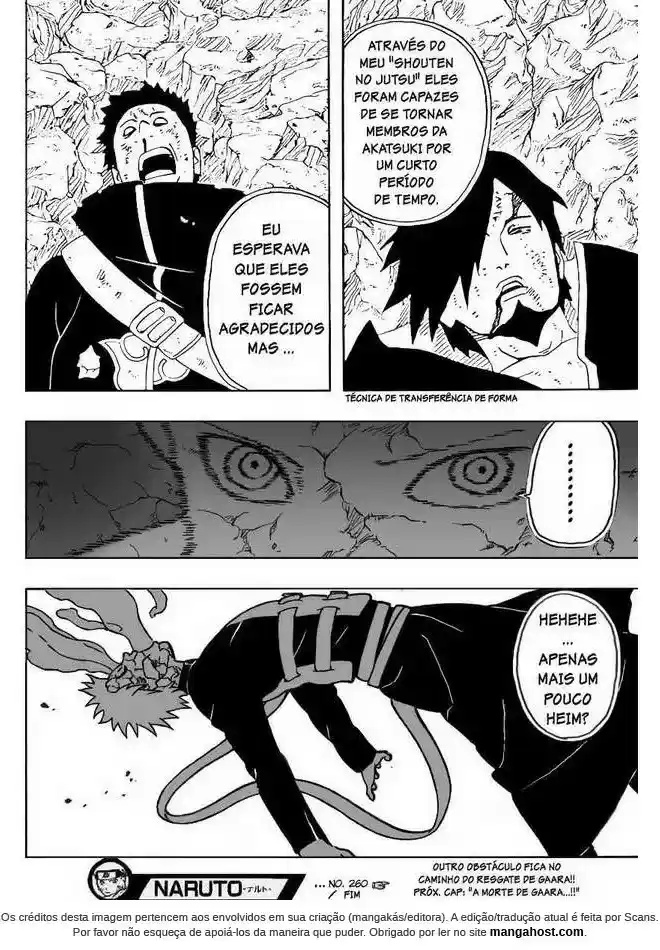 Read Naruto PT Manga Online