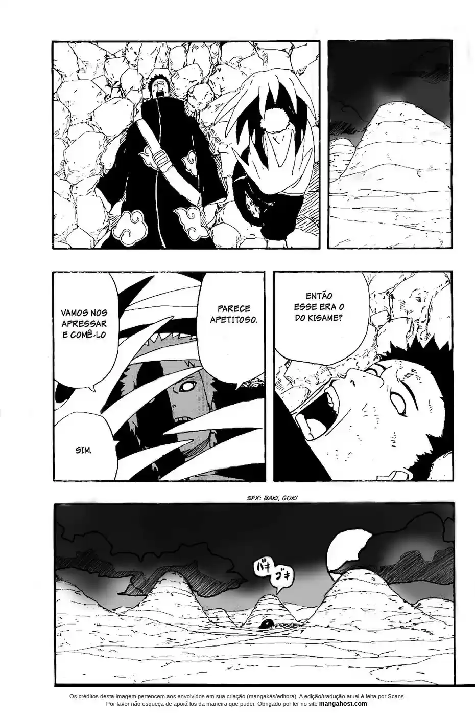 Read Naruto PT Manga Online