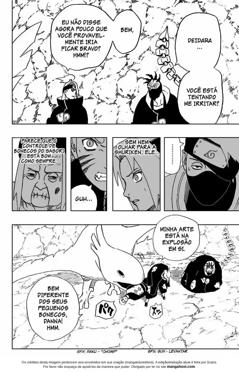 Read Naruto PT Manga Online
