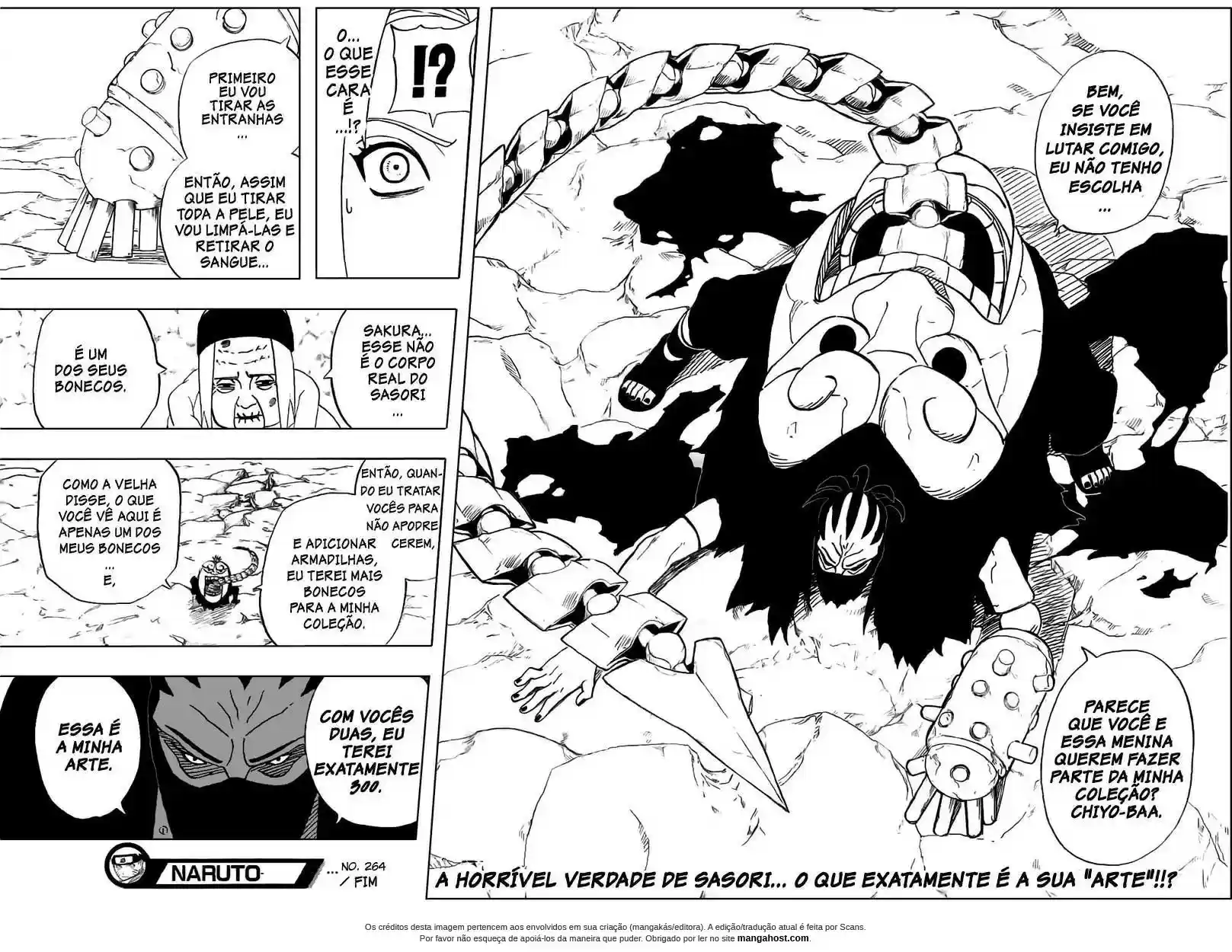 Read Naruto PT Manga Online