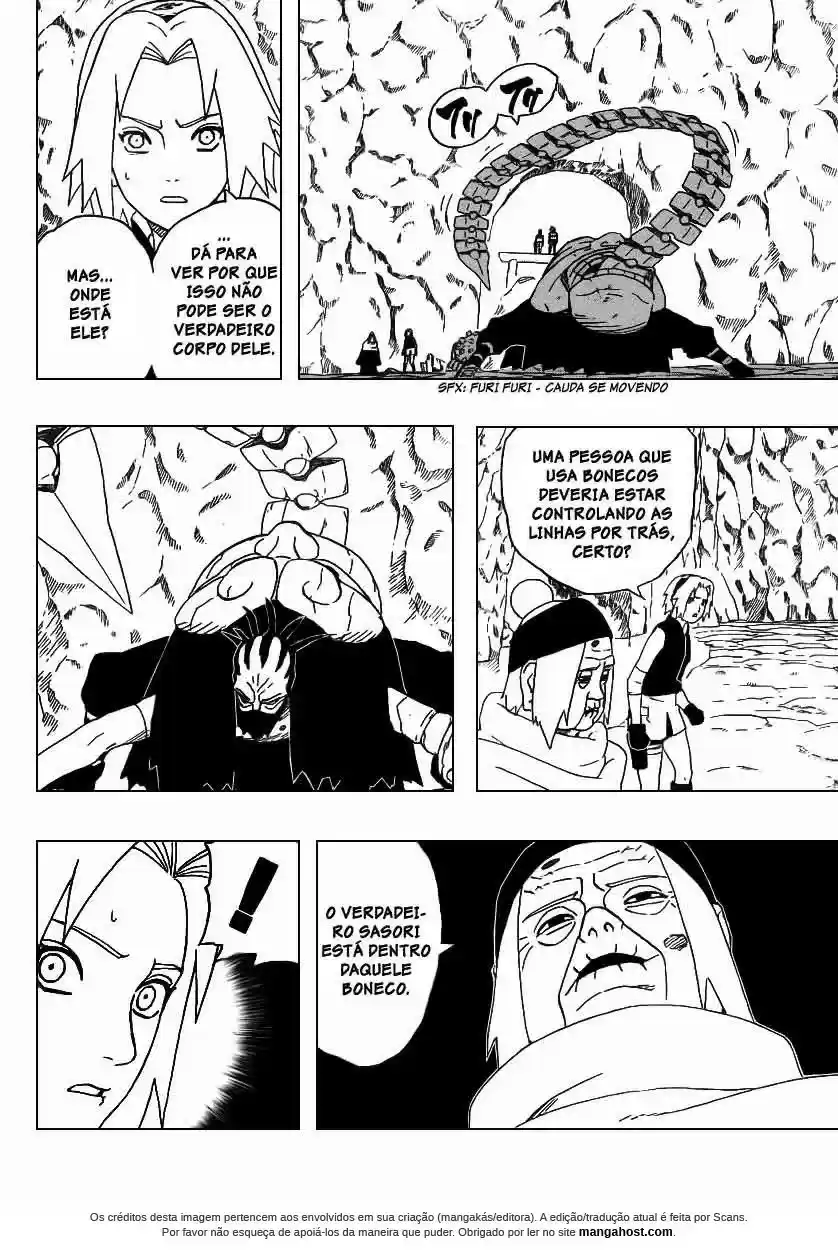 Read Naruto PT Manga Online
