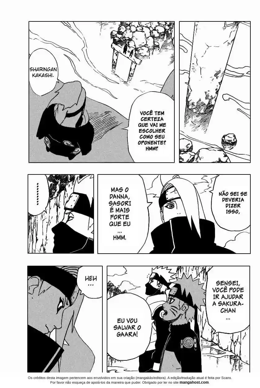 Read Naruto PT Manga Online
