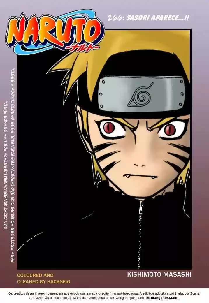 Read Naruto PT Manga Online