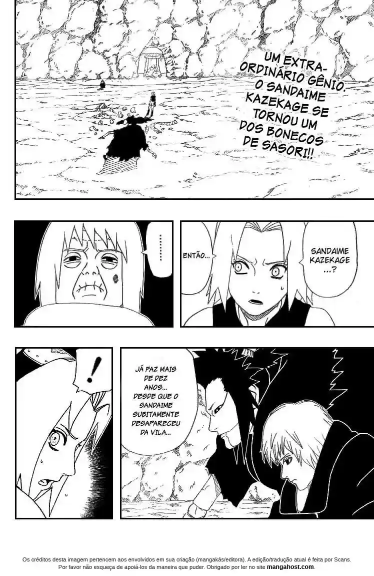 Read Naruto PT Manga Online