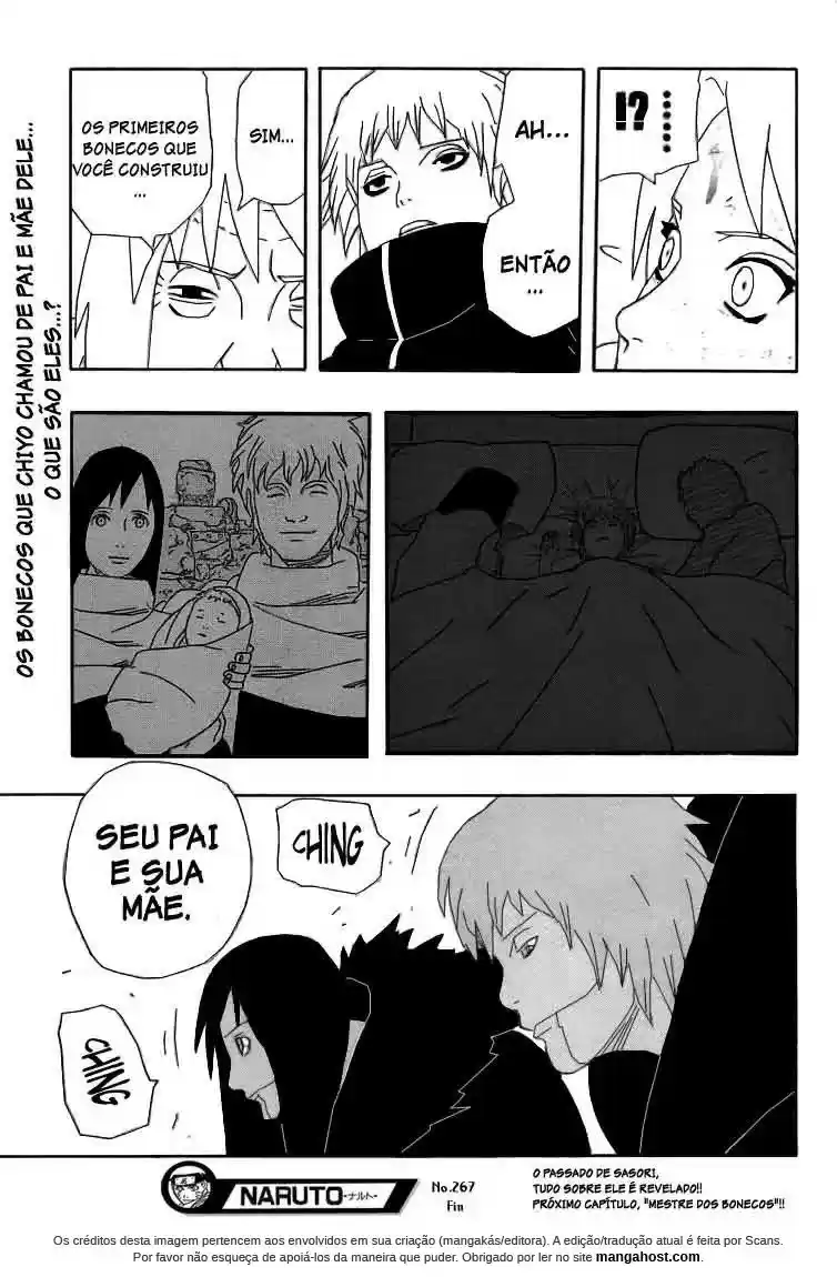 Read Naruto PT Manga Online