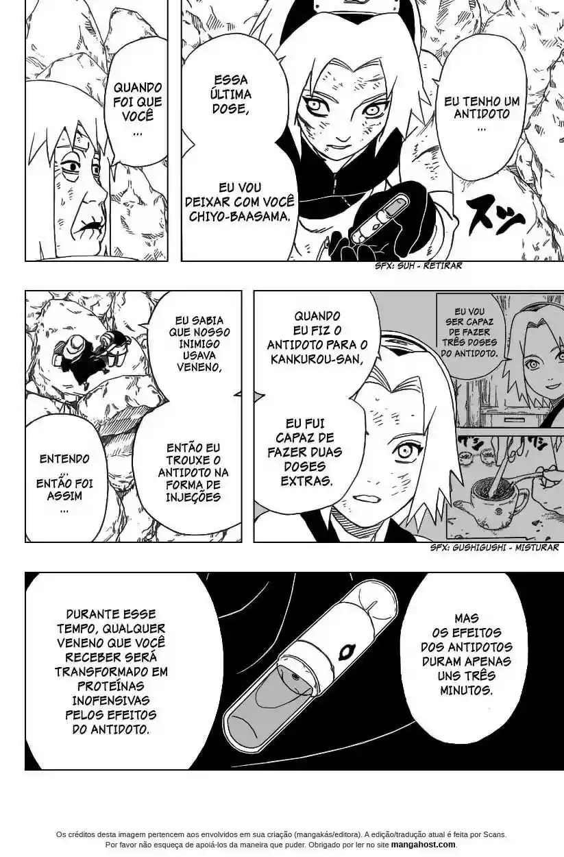 Read Naruto PT Manga Online