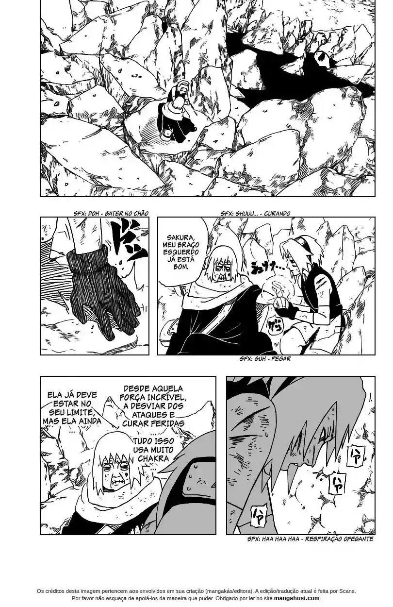 Read Naruto PT Manga Online