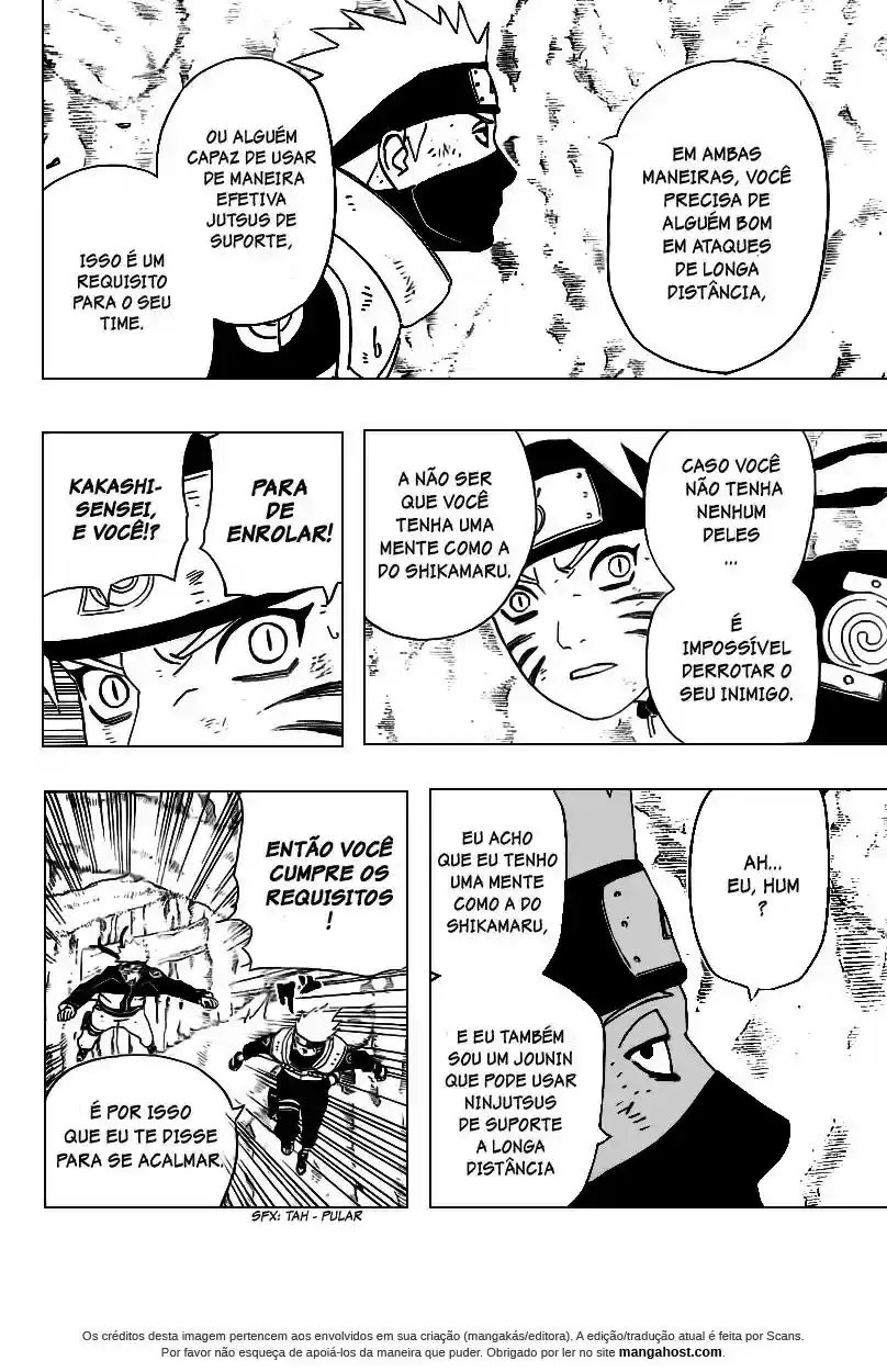 Read Naruto PT Manga Online