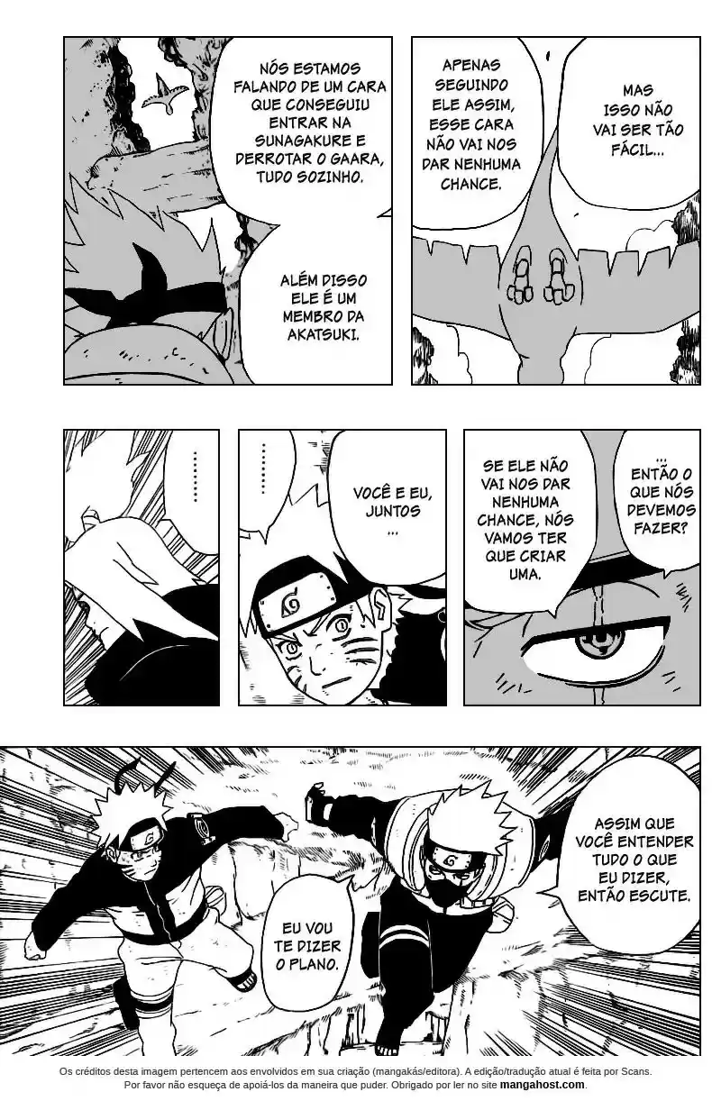 Read Naruto PT Manga Online