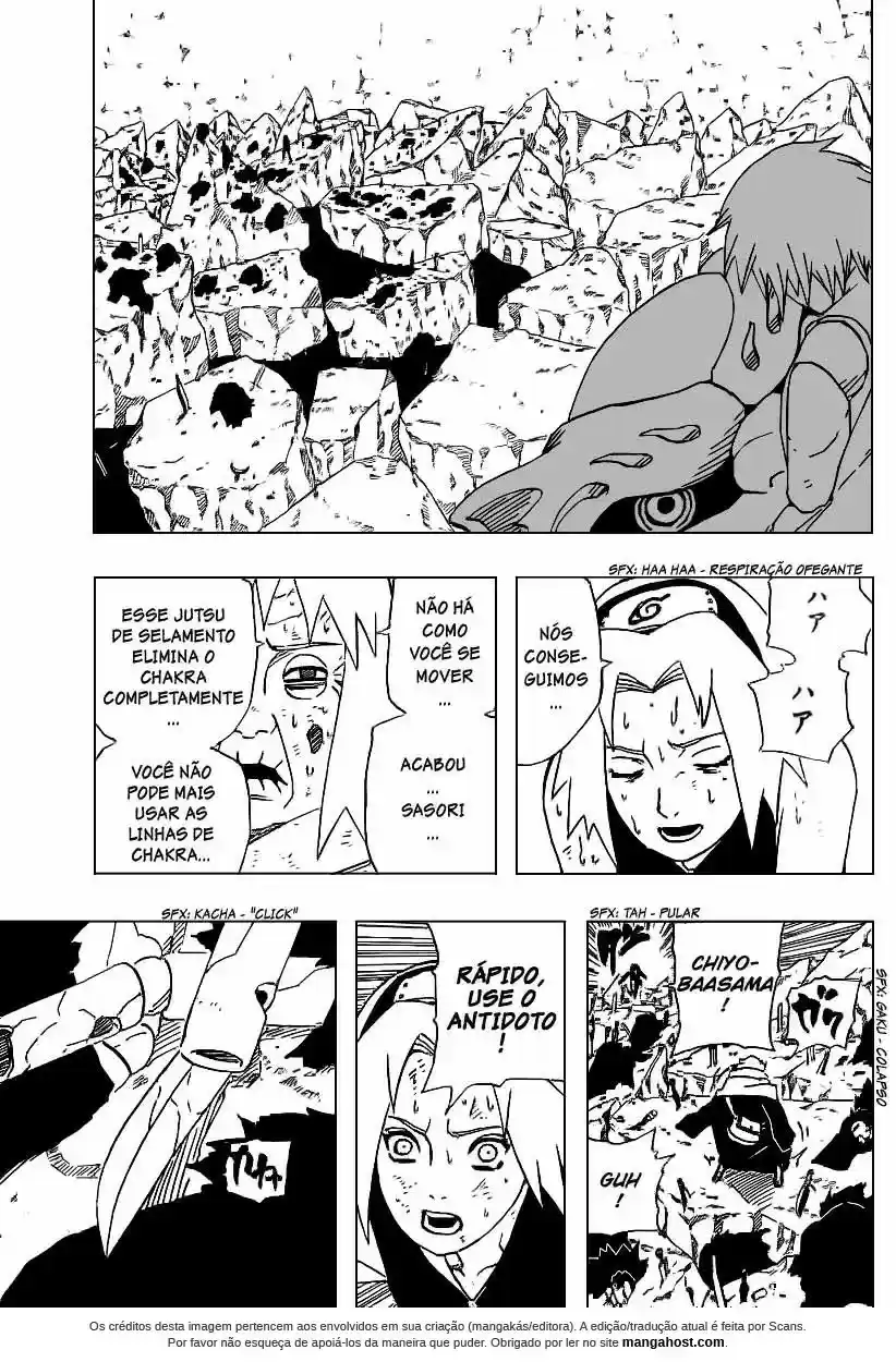 Read Naruto PT Manga Online