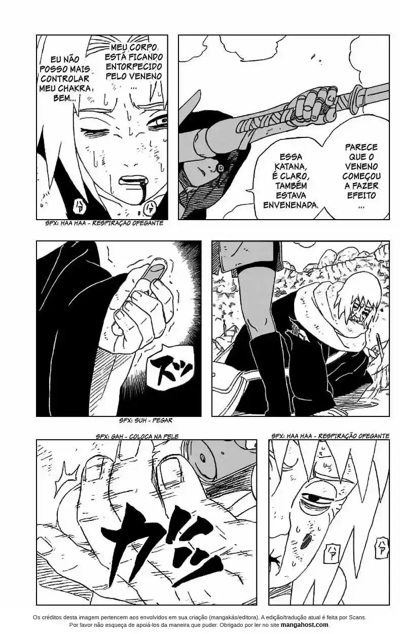 Read Naruto PT Manga Online