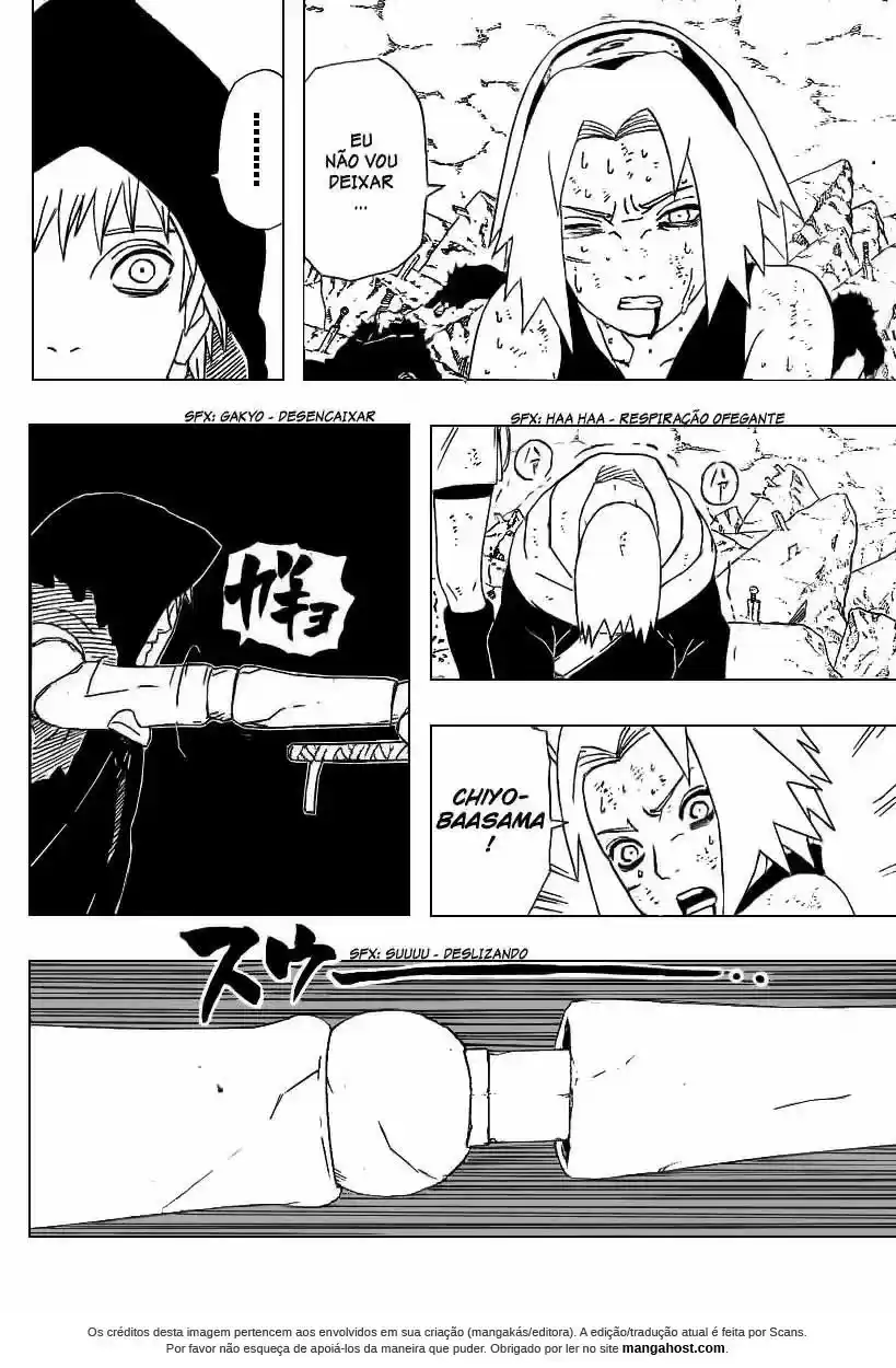 Read Naruto PT Manga Online