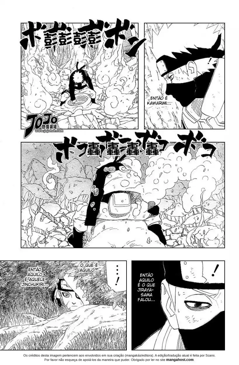 Read Naruto PT Manga Online