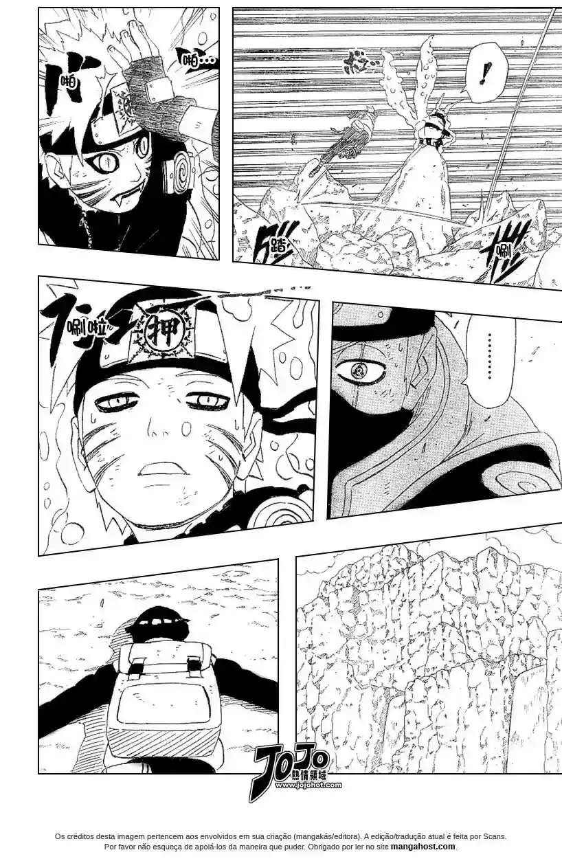 Read Naruto PT Manga Online