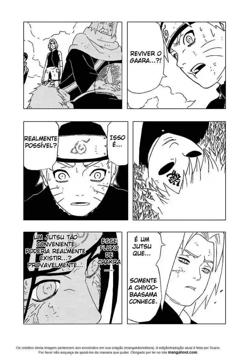 Read Naruto PT Manga Online