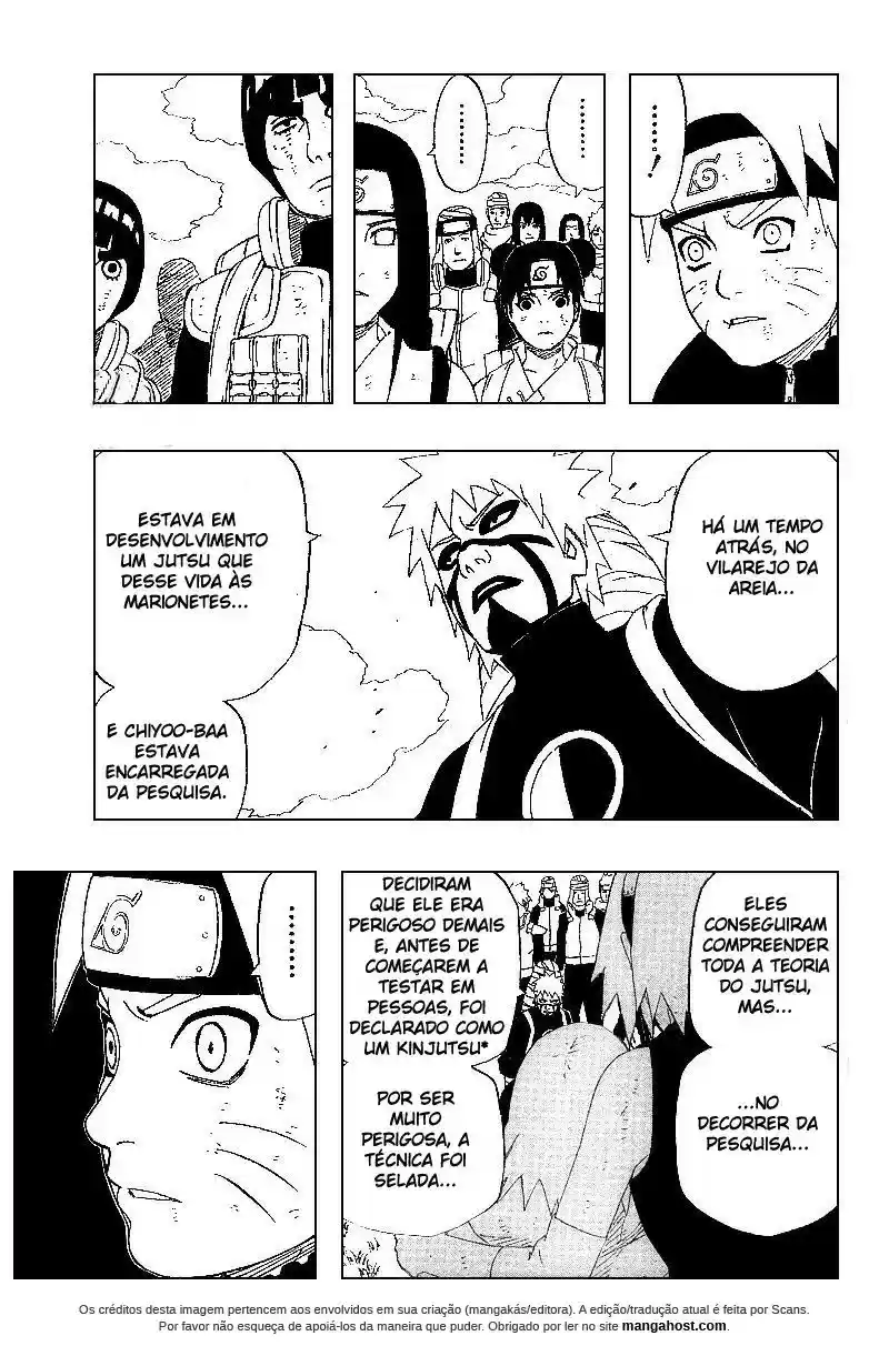 Read Naruto PT Manga Online