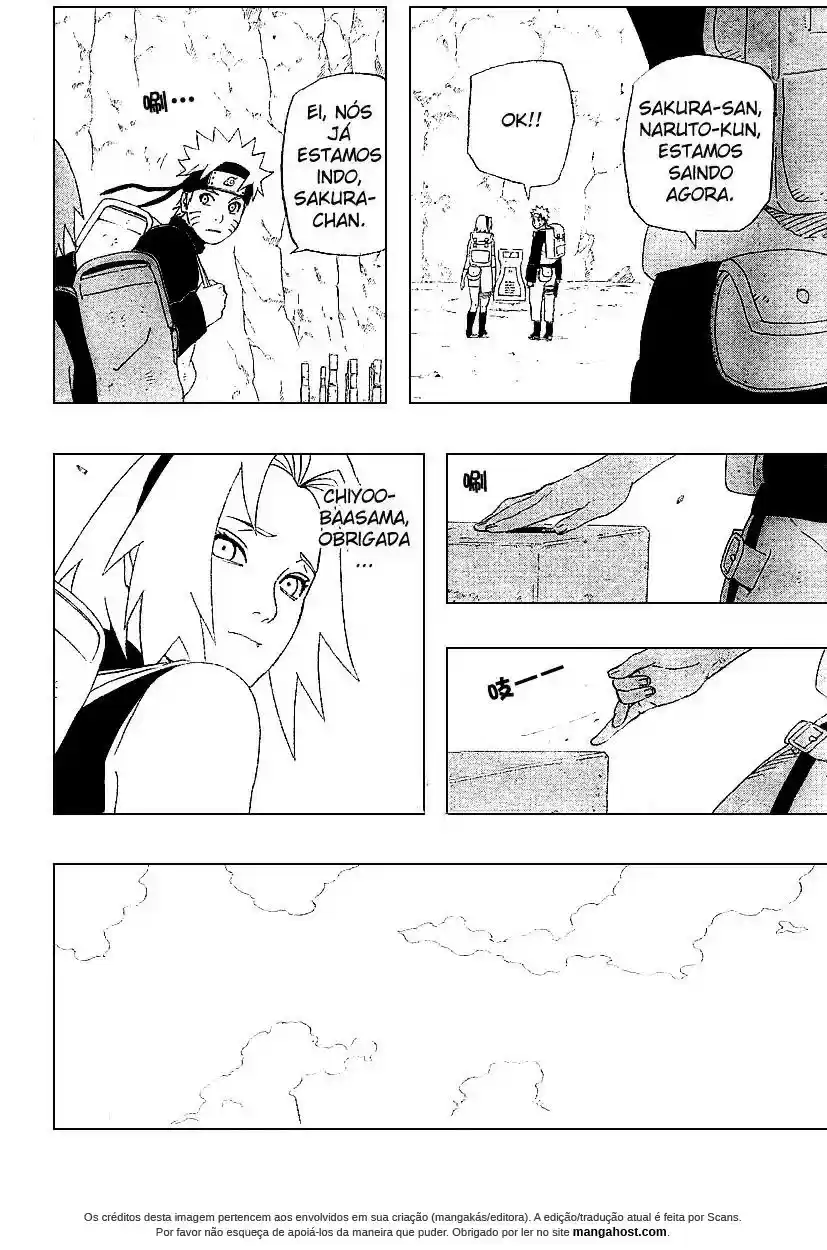 Read Naruto PT Manga Online