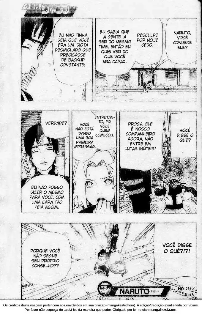 Read Naruto PT Manga Online