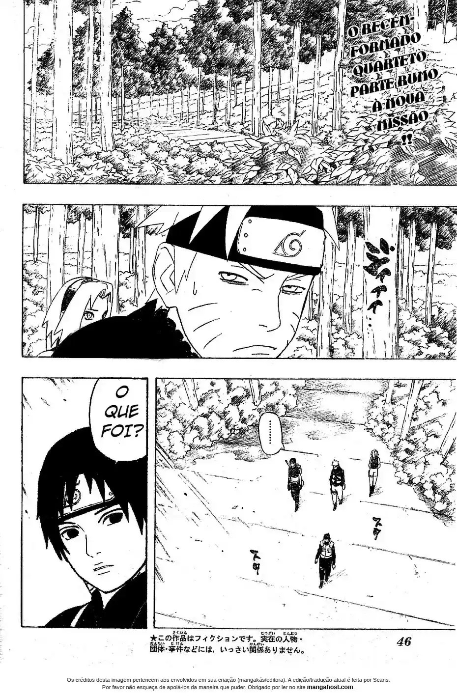 Read Naruto PT Manga Online