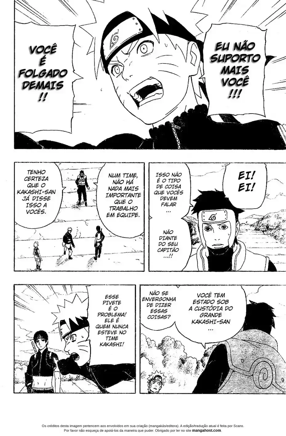 Read Naruto PT Manga Online