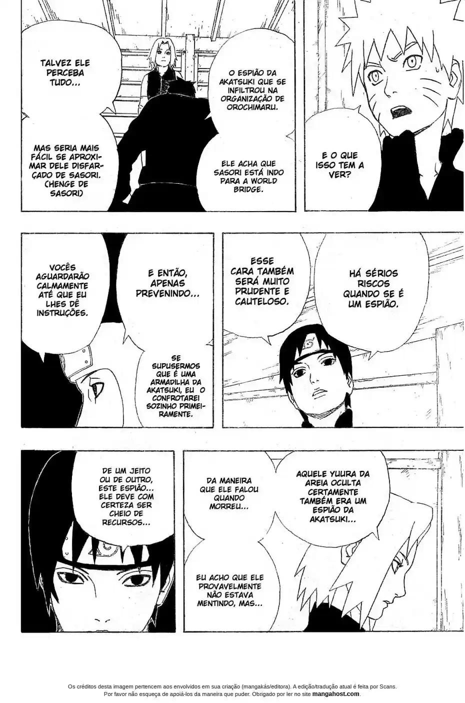 Read Naruto PT Manga Online