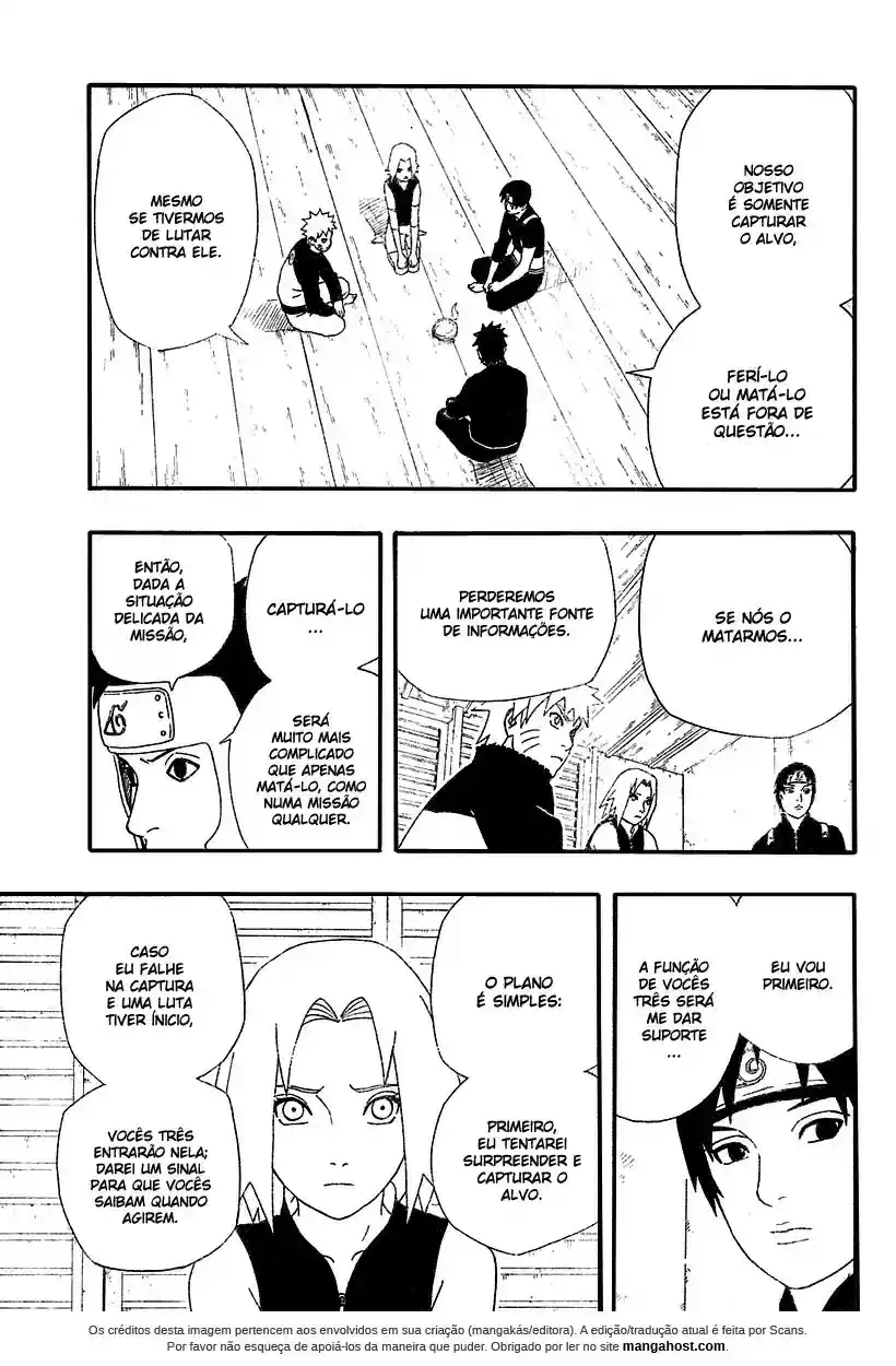 Read Naruto PT Manga Online