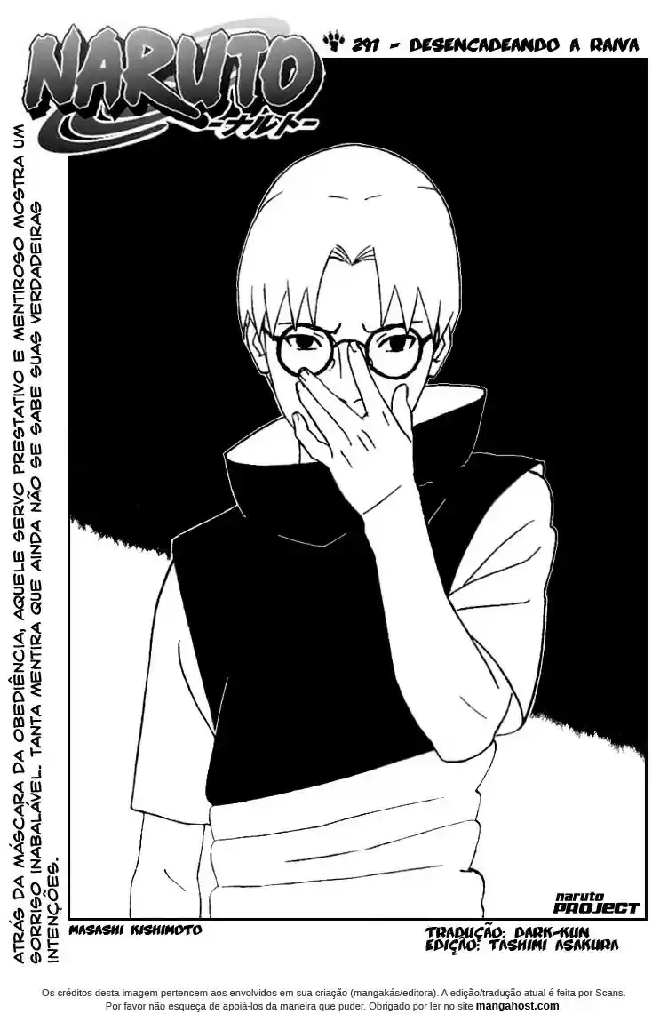 Read Naruto PT Manga Online