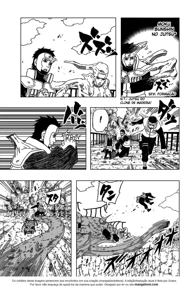 Read Naruto PT Manga Online