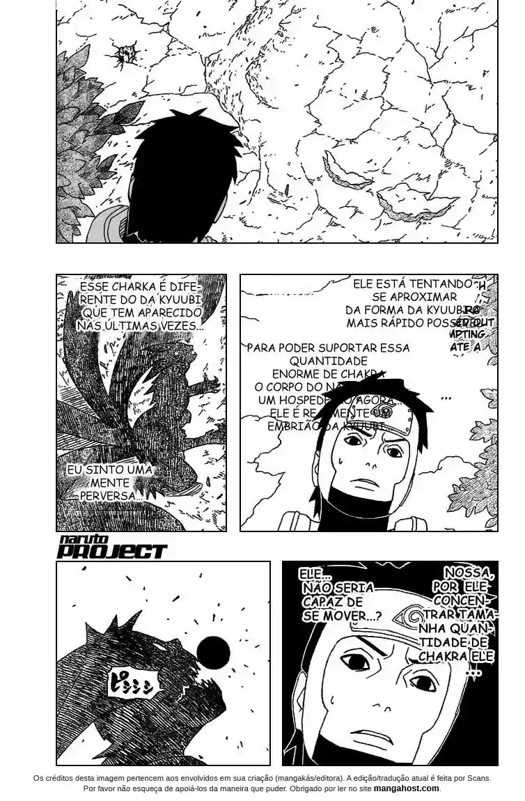 Read Naruto PT Manga Online