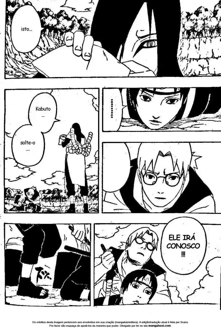 Read Naruto PT Manga Online