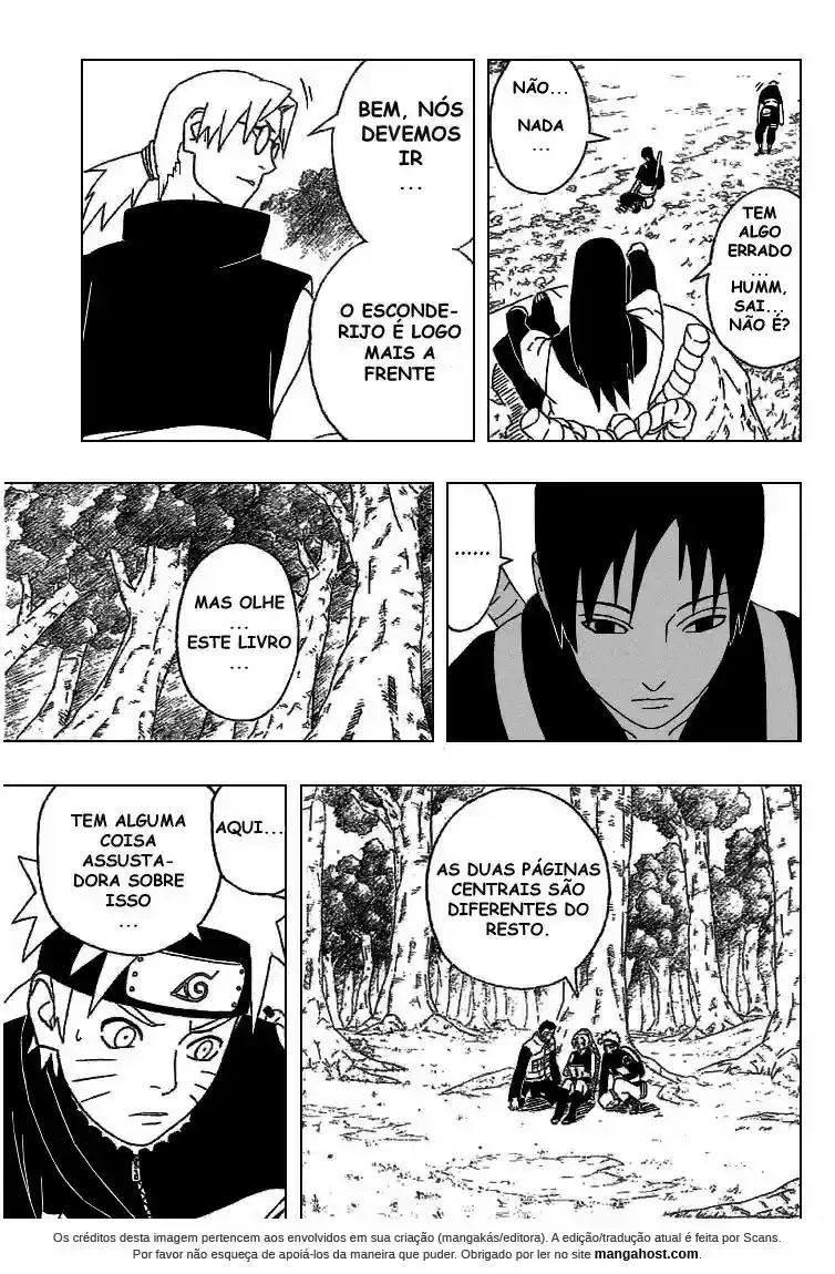 Read Naruto PT Manga Online