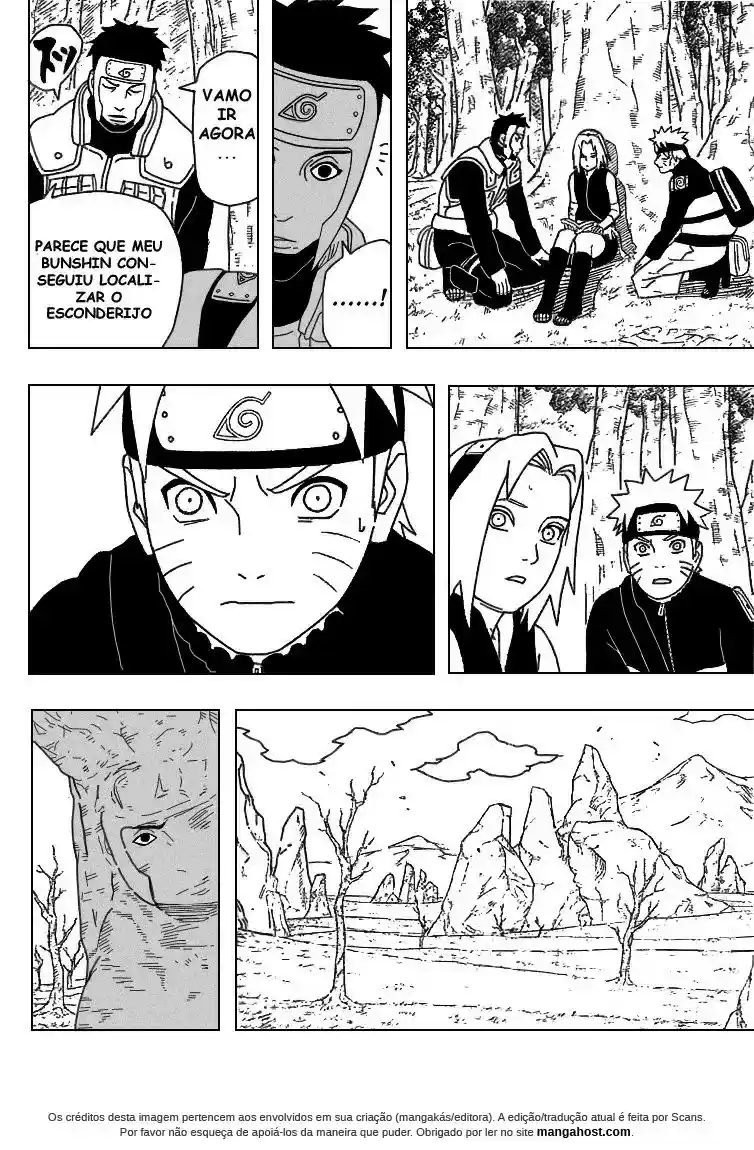 Read Naruto PT Manga Online