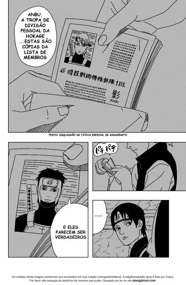 Read Naruto PT Manga Online
