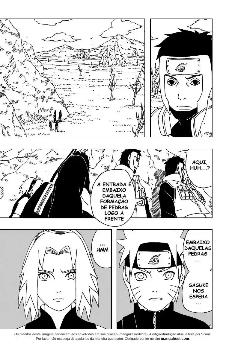 Read Naruto PT Manga Online