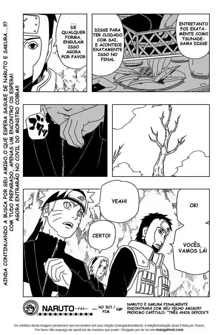 Read Naruto PT Manga Online